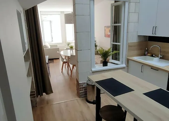 아파트 Joli Avec Cachet Dans Le Vieux